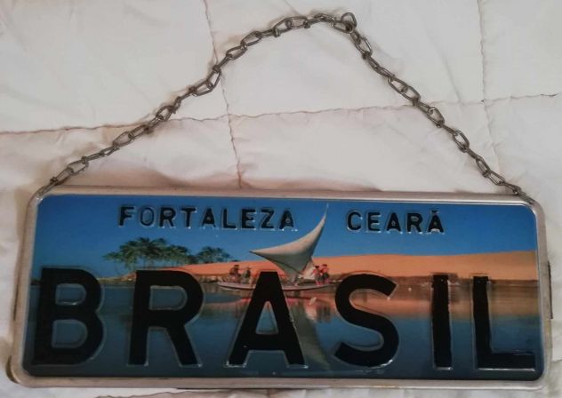 Braccialetto Brasil con bandiera brasiliana (nuovo) - Foto 4