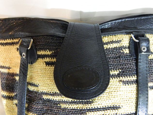 Borsa Shigra artigianale ecuadoriana - Foto 3