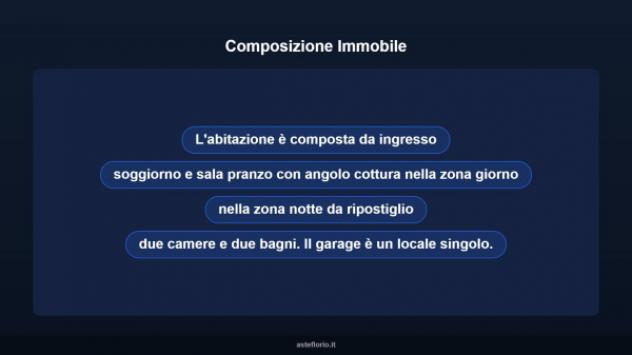 Immobile in asta di 129 m² con più di 5 locali e box auto in vendita a Casciana Terme Lari - Foto 12