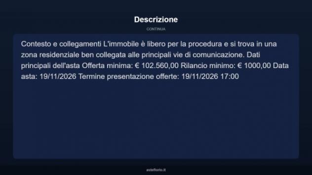 Immobile in asta di 56 m² in vendita a Fiumicino - Foto 15