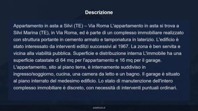 Immobile in asta di 50 m², box auto in vendita a Silvi - Foto 11