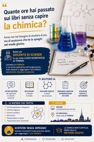 Ripetizioni chimica
