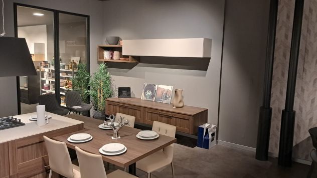 Nuova cucina Stosa City con isola centrale/tavolo - Foto 3