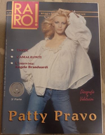 Rivista musicale "RARO!" - Annata Completa 1993 (11 numeri). BOWIE, AC/DC - Foto 8