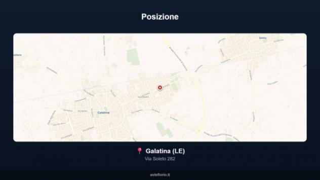Immobile in asta di 115 m² in vendita a Galatina - Foto 9