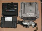 0281014858 KIT ECU NISSAN QASHQAI BOSCH 0281014858 4X4 2.0 150cv 23710BR40A