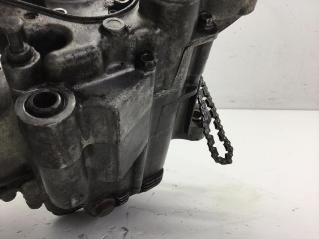 PIAGGIO ZIP 4T 50 CARTER MOTORE ALBERO E INGRANAGGI RUOTA MOD: C252M 2000 2005 - Foto 9