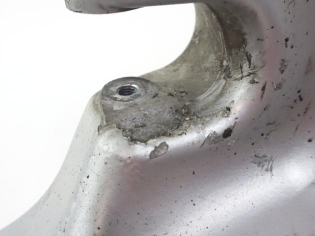 BMW R 1200 GS ADVENTURE 33178523870 FORCELLONE POSTERIORE K25 10 - 13 REAR SWINGARM SEGNI DI USURA 33178530566 33177728625 33177674525 - Foto 9
