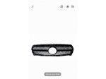 Griglia originale mercedes cla w117 2015