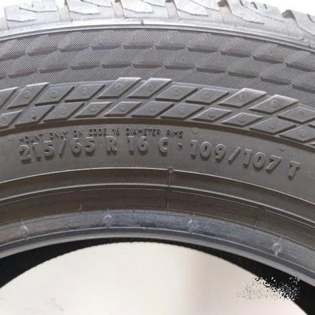 2 gomme 215 65 16c continental a21186 - Foto 6