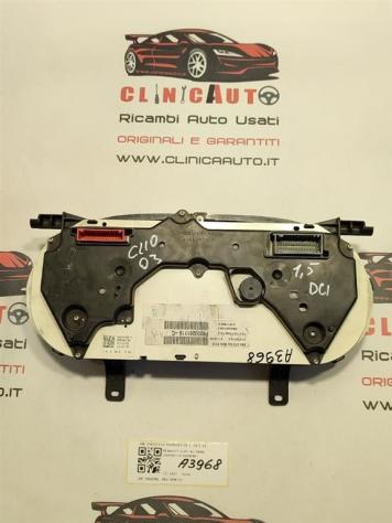 QUADRO STRUMENTI RENAULT Clio Serie 21672313-0 P8200261119 K9K712 (0105) - Foto 2