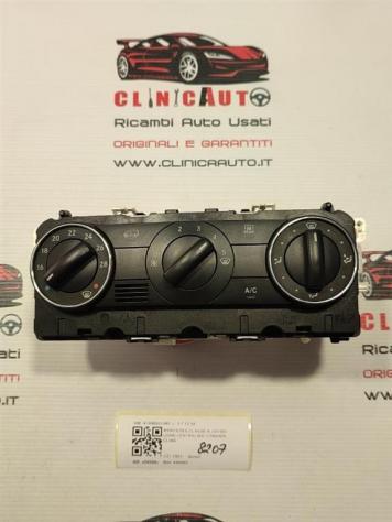 CENTRALINA CLIMA MERCEDES Classe A W169 4° Serie A1698301985 (08)