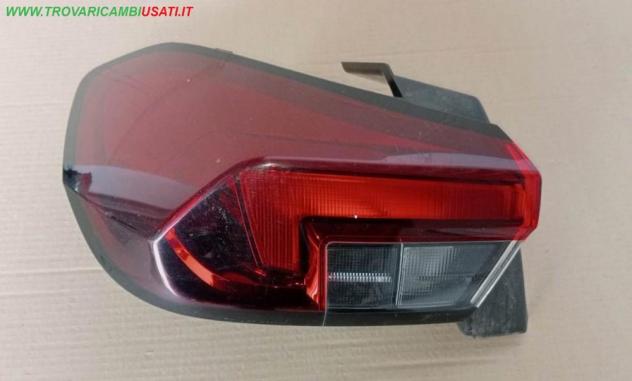 FANALE POST.SX PARTE ESTERNA 9829317380 Parti elettriche Fanaleria Fanali Fanale est. post. s OPEL - CORSA F - 01-2019