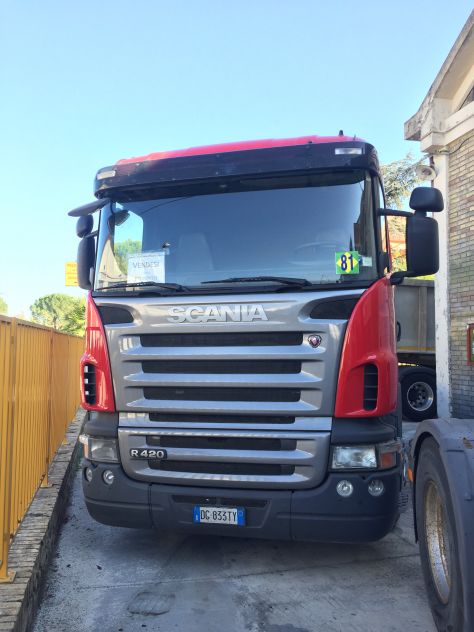 Autocarro USATO SCANIA R420 ANNO 2007