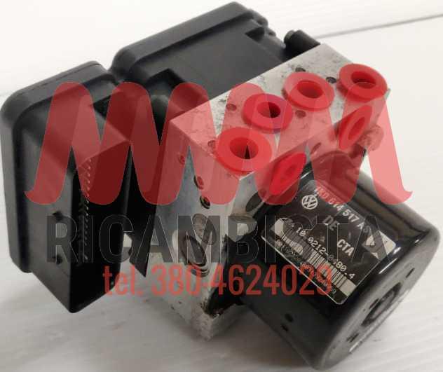 10.0212-0480.4 Volkswagen Golf VI centralina gruppo pompa ABS - Foto 3