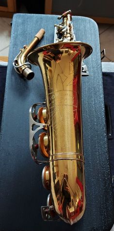 Sax Alto BORGANI Vintage anni '60 - Foto 8