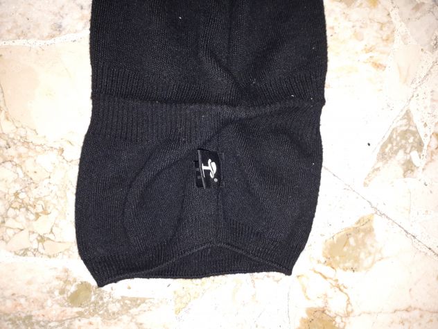 Cappello Bello Nero Bello Inverno con PON PON - Foto 3