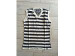 Gilet tecnico cotone Converse bianco e nero