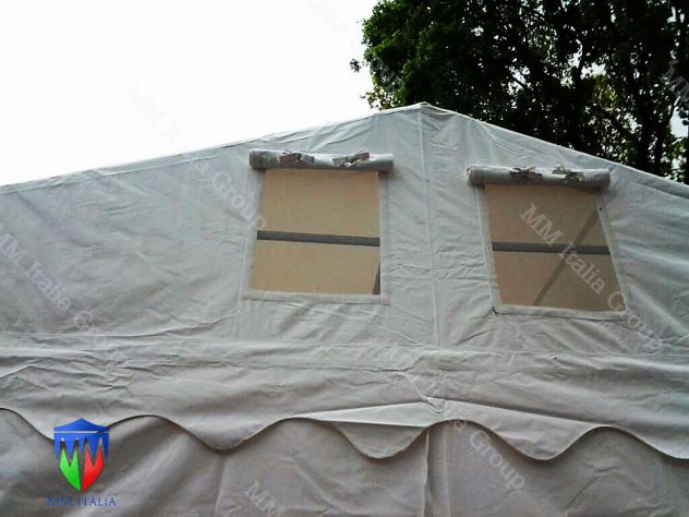 Tendoni uso magazzino 8 x 12 Velcro Sistem 4.00 mt. - Foto 8