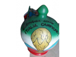 Salvadanaio in terracotta mondiali 2006