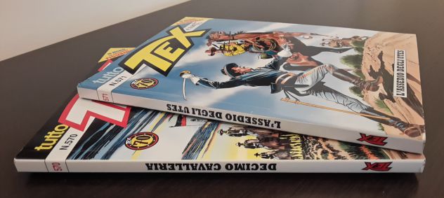 Tutto TEX N. 570 e 571, BONELLI EDITORE, 2018 "NUOVI DI EDICOLA". - Foto 3