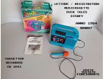 Lettore cassette / registratore Disney Duck Tales (CR 3041) 1984 (RARO)