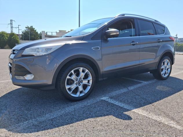 Ford Kuga 2.0 TDCI 163 CV 4WD Powershift Titanium-AUTOMATICO-