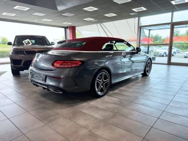 MERCEDES-BENZ C 220 d Auto CABRIO PREMIUM *UNIPROP*SERVICE MERCEDES* rif. 23716736 - Foto 4