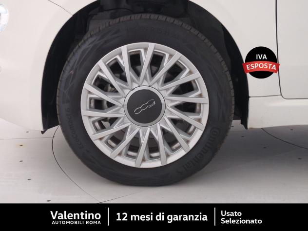 FIAT 500C Hybrid 1.0 70cv Ibrido - Foto 9