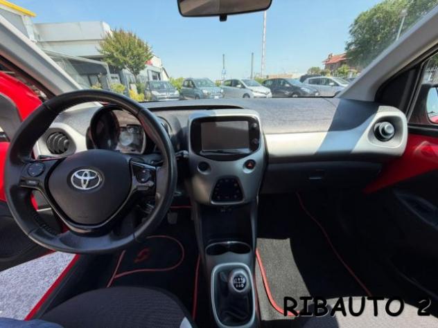 TOYOTA Aygo 1.0 VVT-i 69 CV 3 porte x-clusiv rif. 23899868 - Foto 10