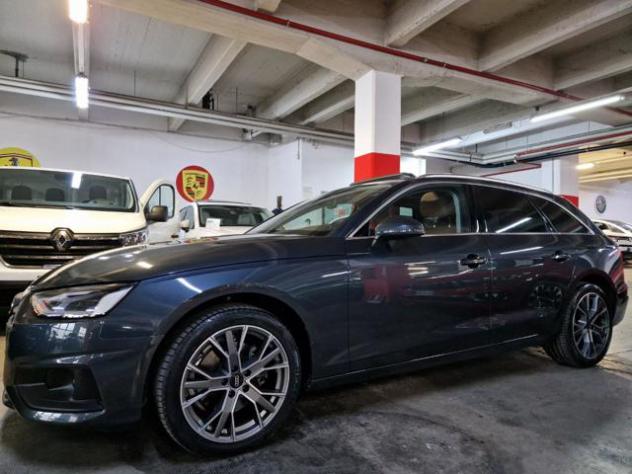 AUDI A4 AVANT 35 TDI CV.163 ELETT/DIESEL PELLE+TETTO+18' rif. 23526160