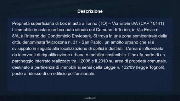 Immobile in asta di 19 m² in vendita a Torino - Foto 10