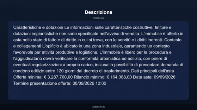 Immobile in asta di 20000 m² in vendita a Balvano - Foto 10