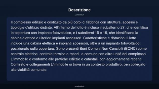 Immobile in asta di 2800 m² in vendita a Castiglion Fibocchi - Foto 4