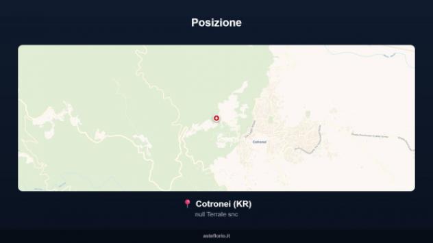 Immobile in asta di 252 m² in vendita a Cotronei - Foto 9