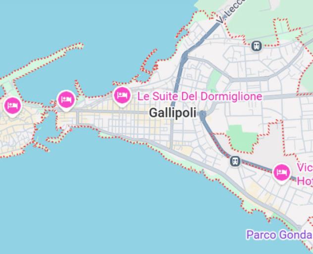 Immobile in asta di 5 m² con più di 5 locali in vendita a Gallipoli - Foto 10