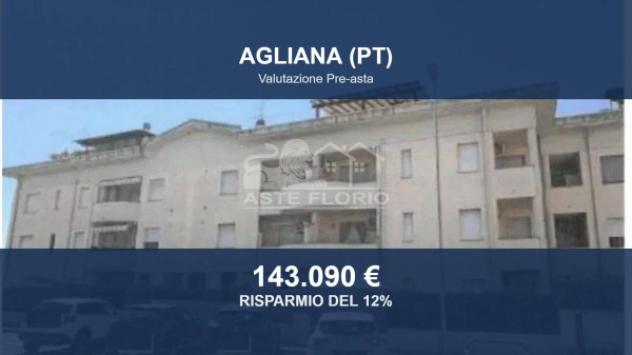 Immobile in asta di 79 m², box auto in vendita a Agliana