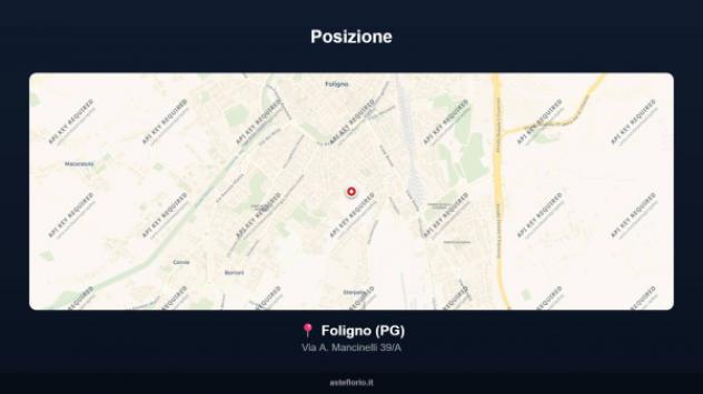 Immobile in asta di 243 m² con più di 5 locali e box auto in vendita a Foligno - Foto 14