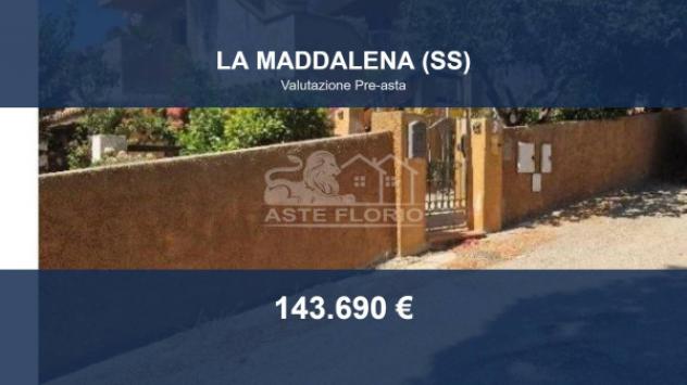 Immobile in asta di 135 m² in vendita a La Maddalena