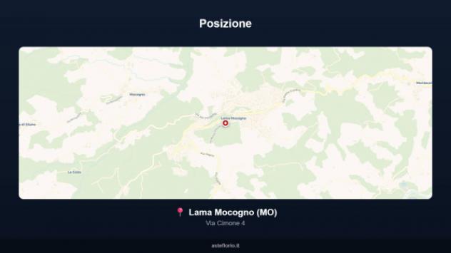 Immobile in asta di 72 m² in vendita a Lama Mocogno - Foto 17