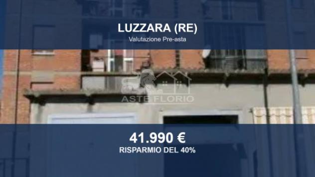 Immobile in asta di 93 m², box auto in vendita a Luzzara