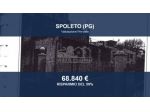Immobile in asta di 109 m², box auto in vendita a Spoleto