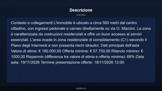 Immobile in asta di 226 m² con più di 5 locali in vendita a Tribano - Foto 17