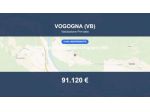 Immobile in asta di 181 m² in vendita a Vogogna