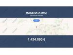 Immobile in asta di 2270 m² in vendita a Macerata