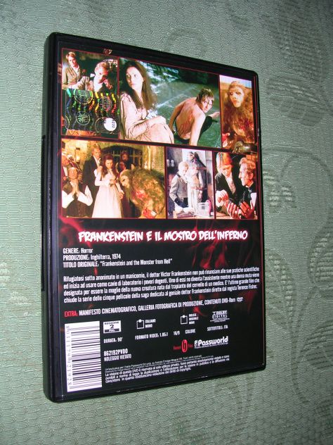 FRANKENSTEIN E IL MOSTRO DELL'INFERNO - Foto 3