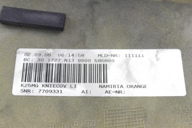 BMW R 1200 GS 46637709323 CARENA SERBATOIO SINISTRA K25 08 - 12 LEFT SIDE TANK FAIRING LEGERI SEGNI DI USURA - Foto 4