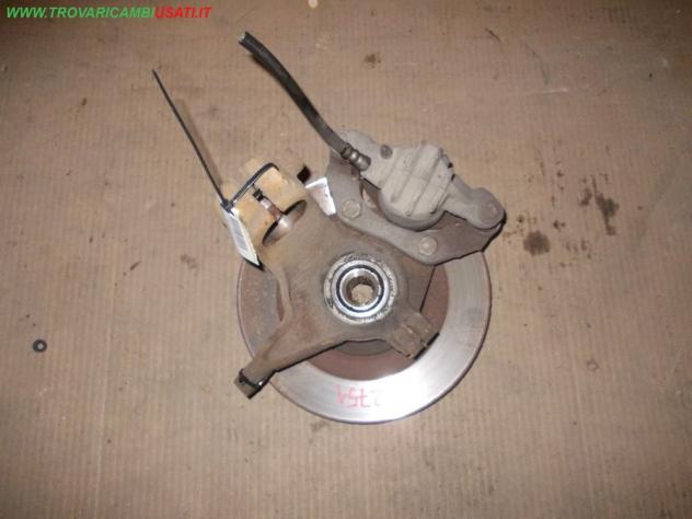 MONTANTE D.SOSP.ANT. 1.6 BZ ABS PEUGEOT 206 (T1) 3 porte / 5 porte / CC  Meccanica  Assale  Telaio  Fusello ruota ant. sx. PEUGEOT - 206 3 porte / 5 p