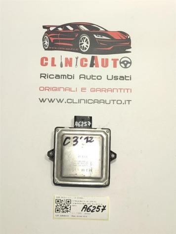 CENTRALINA GPL CITROEN C3 Serie DE817035 67R-011002 DV6ETED diesel 1560 (0915) - Foto 3