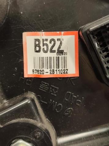 SPECCHIETTO RETROVISORE DESTRO HYUNDAI Santa Fe 3° Serie 87620-2B1102Z 5PIN (0612) - Foto 5